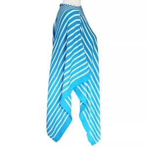 Lilly Pulitzer Vibrant Blue and White Cape